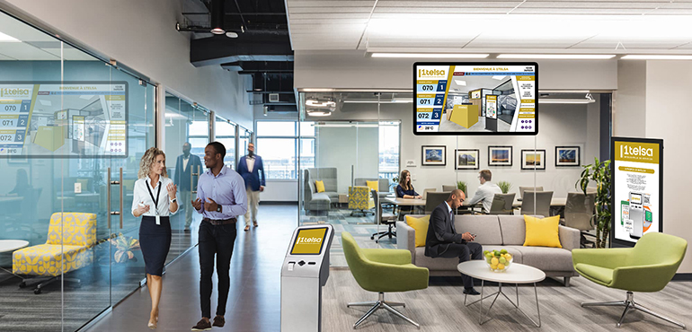 Créez des espaces d’accueil modernes et efficaces